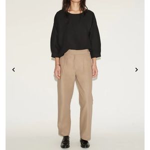 La Garçonne Moderne Tuck Pant